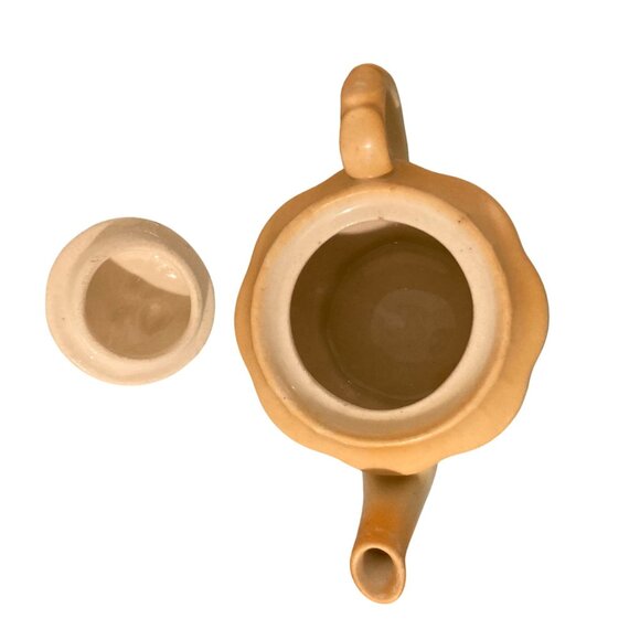 Antique Hand Painted Czechoslovak Mini Teapot - 1 Cup Teapot - Picture 6 of 10